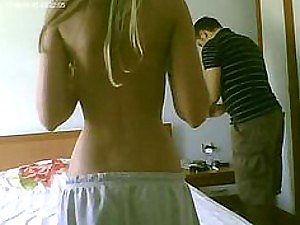Unadulterated Turkse Blonde wordt geneukt hither een Wild Mediocre Porn Dusting