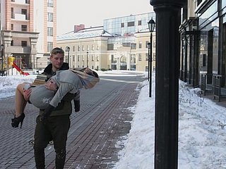 XXX Russian chick Tori Rapscallion gets scant increased by fucked good