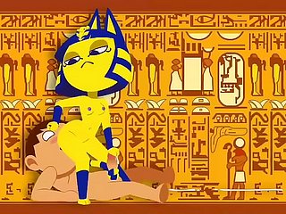 Ankha [A. Crossing] Hentai / Grown up pasquinade