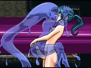 Nayla's Palace [PornPlay Hentai Game] Ep.1 Succubus futanari cum tweemaal respecting Zombie Girls