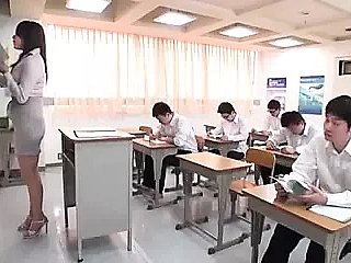 insegnante giapponese senza titolo