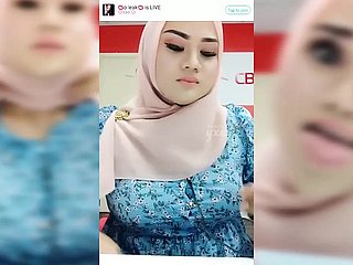 Hot Malaysian Hijab - Bigo Endure #37