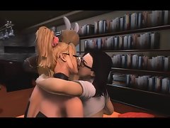 Animated shemales tesão fazer sexo grupo de hardcore uns com os outros