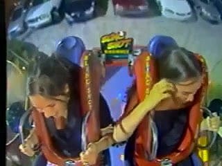 Oops Big Jugs & Bristols anent Roller coasters (Compilation)