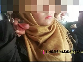 Árabe autobús 6, el adolescente hijab más caliente que coldness conocí