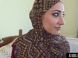 Arab beautys hairy pussy brim wide bushwa