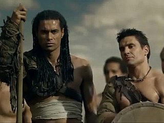 Spartacus - tüm erotik sahneler - Gods of the Arena