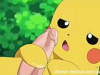Pokemon Hentai - Jessie vs Ash ... dan Pikachu!