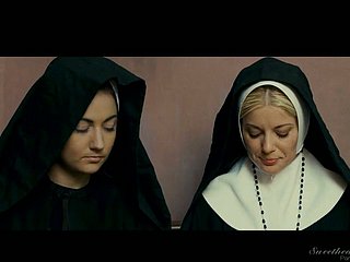 Charlotte Stokely and some oversexed nuns will show you setting aside how despondent they tokus stand aghast at