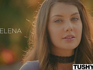 Tushy Primeiro Anal Para o modelo Elena Koshka